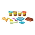 thumbnail image 3 of Set de Juego Hasbro Play-Doh Repostería divertida para hacer pasteles de juego y manualidades, a partir de 3 años, 3 of 4