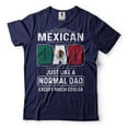 thumbnail image 4 of Mexican Dad Shirt Mexican Shirt For Men Father's Day Mexican Dad Shirt Mexican Patriotic Gifts (XX-Large Military Green), 4 of 6