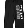 thumbnail image 2 of Twin Peaks 1990 Men's Black Sleep Pants-3XL, 2 of 5