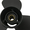 thumbnail image 6 of Propeller 11x15 11 1/2x11 11 3/8x14 11 5/8x12 11 1/8x13 11 1/2x9 for Johnson 40/50HP Outboard 13 Spline Tooth, 6 of 6