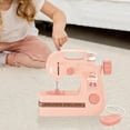 thumbnail image 4 of Milaget Machine à Coudre Électrique Machine à Réparer Mini Meubles Jouet pour Enfants Rose, 4 of 8