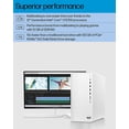 thumbnail image 6 of HP Pavilion Desktop, Core I7-12700, 12GB, 512GB SSD, Snow White, TP01-3070, 6 of 9