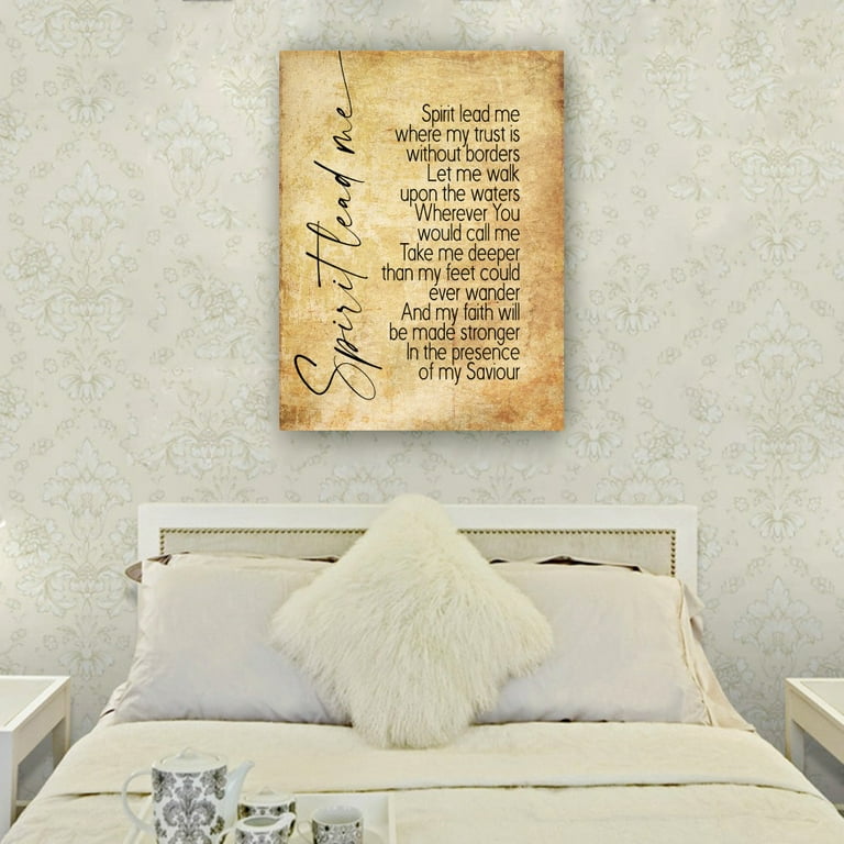 Spirit Lead Me V2 {Poster} Spirit Lead Me V2 {Poster}