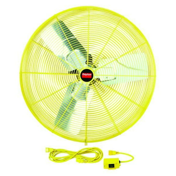 Dayton Hgh Vsblty Indstrl Fan,30"Blde Dia.,2Spd 1VCH5