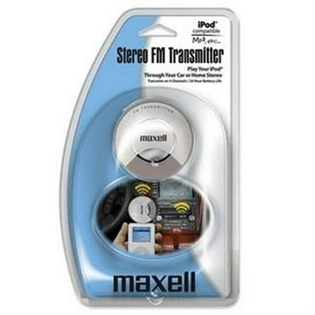 MAXELL-HEADPHONES 191213 MAXELL IPOD FM TRANSMITTER