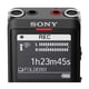 thumbnail image 3 of Grabadora de voz digital Sony serie ICD-UX570 negra, 3 of 8