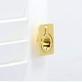 thumbnail image 4 of Utopia Alley 25pcs Kent Cabinet Ring Pull Knob - Decorative Cabinet Drop Pull Knobs for Cabinets and Drawers - Vintage Cabinet Hardware with Hand Finished Polished Gold - Metal Drawer Pull Knobs 1.6", 4 of 9