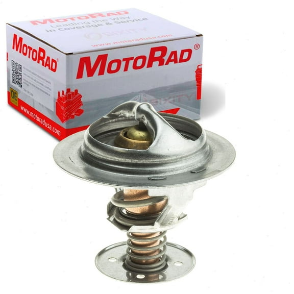 MotoRad Engine Coolant Thermostat compatible with Ford Fusion 2017-2018