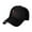 Black, variant on Bridgewater College Casual Sandwich Baseball Cap Adjustable For Men For Women
