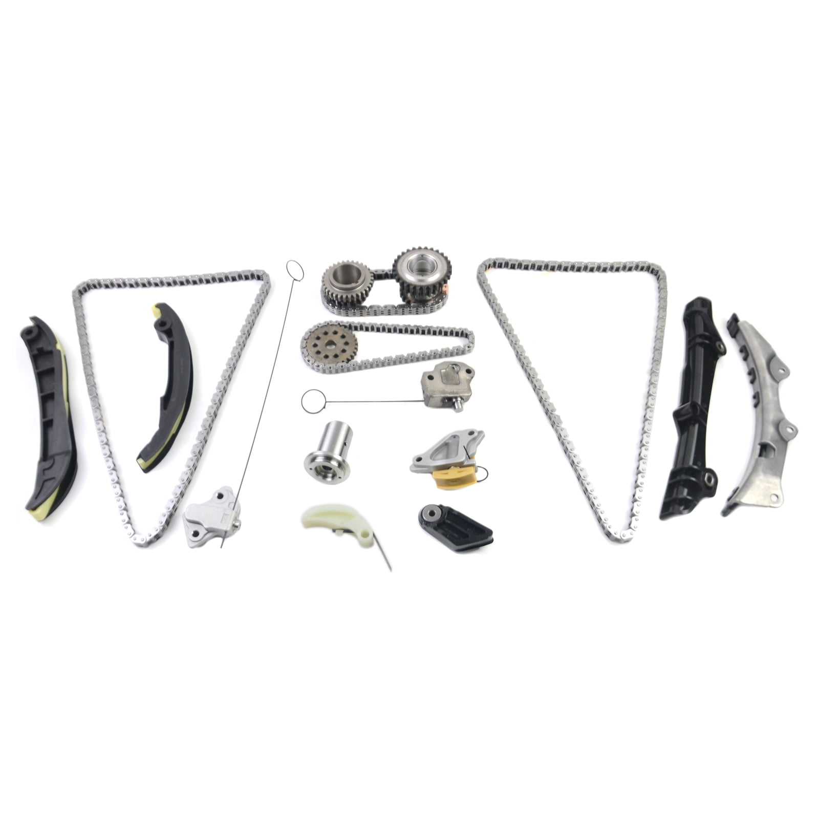 MDSAFM Timing Chain Kit For Ford 4.0L SOHC V6 - Fits Explorer, Ranger, Mountaineer, Mazda B4000 - View #2