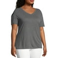 thumbnail image 3 of Just My Size Women's Plus Active Short Sleeve Tee, 3 of 5