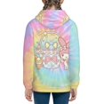 thumbnail image 6 of My Melody Kids' Hoodie 3D Print Sweatshirt Soft Pullover Hooded with Big Pockets Fans Gifts for Boys or Girls Small, 6 of 7