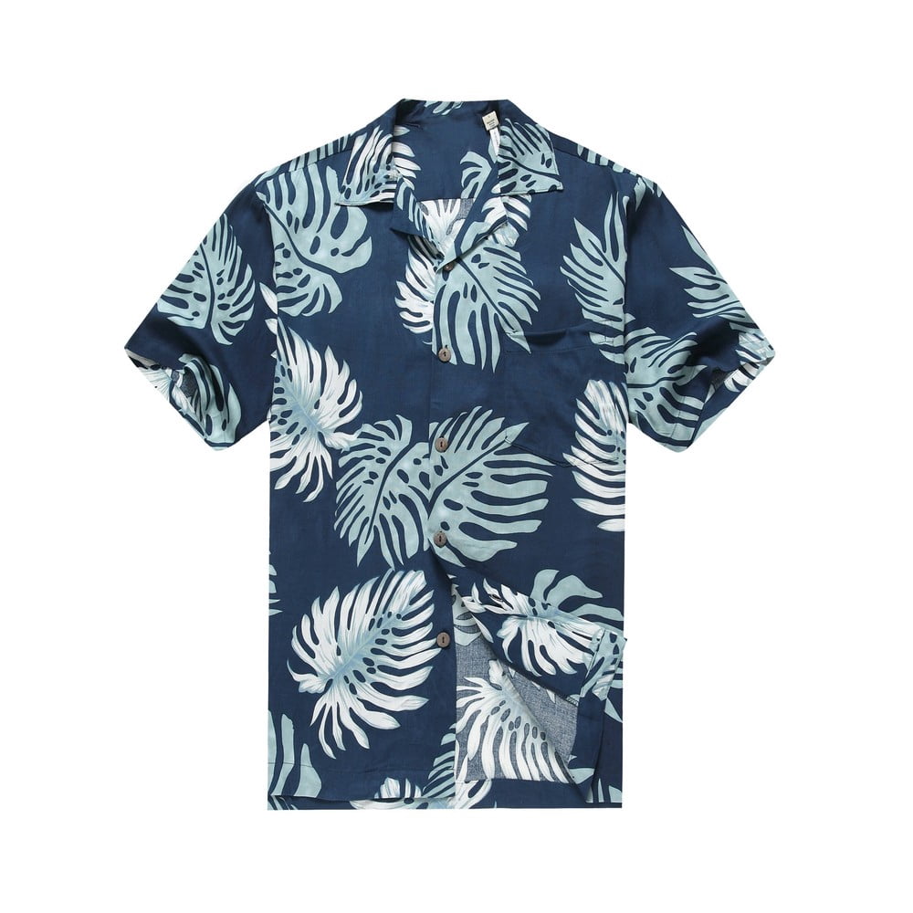 Hawaii Hangover - Men's Hawaiian Shirt Aloha Shirt S Palm Leaves in ...