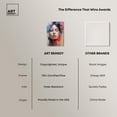 thumbnail image 6 of Woman Of Art Canvas Classic Women Wall Art by Art Remedy, Gallery Wrapped, 30" x 45", 6 of 7
