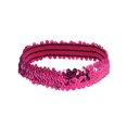 thumbnail image 1 of Ofertas Únicas 1 Pc Diademas de Lentejuelas Elásticas para Mujeres Rojo Rosa, 1 of 6