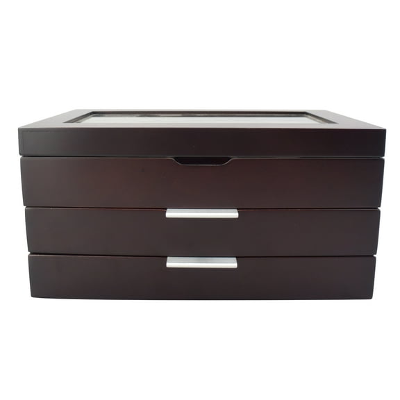 2 Drawer Java Watch Box