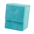 thumbnail image 3 of Milaget Card Deck Box Holding 200 Cards for Collectible Playing Card Box Card Holder Blue, 3 of 9