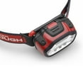 thumbnail image 4 of hyper tough 150-lumen led headlamp 2 modes,high-low,ipx4 water resistance,3-aaa batteries,head strap,20885, 4 of 9