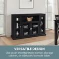 thumbnail image 5 of Convenience Concepts Summit Highboy TV Stand with Storage Cabinets and Shelves for TVs up to 60 inches, 5 of 7