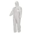 thumbnail image 3 of SMS Breathable Disposable Paint Suit with Hood, 3 of 5