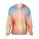 thumbnail image 1 of Balery The Sunset of Dandelion Sudadera ligera de manga larga con capucha y protección solar UPF 50+ para hombre y mujer, ideal para pesca y running-Medium, 1 of 7