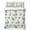 Green White, variant on Queen Quilt Set 90''x96'', Gray White Ombre Lightweight Bedspread Coverlet Set with 2 Pillow Shams, Modern Abstract Art Farmhouse Gradient Breathable All Season Quilt Bedding for Bedroom/Guest Room