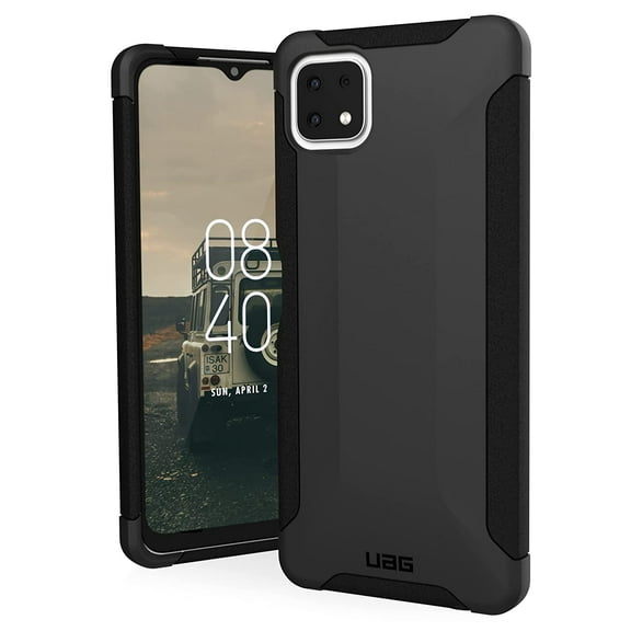 UAG Samsung Galaxy A22 5G (SM-A226B/DSN) Case [6.6-inch screen] Scout Rugged Sleek Shockproof Lightweight Military Drop Tested Protective Cover, Black