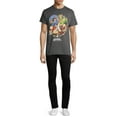 thumbnail image 2 of Avatar The Last Airbender Character Shots Men's and Big Men's Graphic T-Shirt, 2 of 6