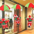 thumbnail image 4 of Paracaídas Papá Noel Sunnimix Decoración navideña al aire libre 35cm, 4 of 8