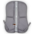thumbnail image 3 of ECP Equine Comfort Products Correction Half Saddle Pad, Lilac Gray, 3 of 6