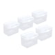 thumbnail image 4 of Estuche transparente para esponja de maquillaje BuyWeekMX 5 piezas Caja de almacenamiento de plástico, 4 of 9