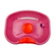 thumbnail image 4 of Lavabo para champú junto a la cama, bandeja para lavar el fregadero con cojín para la cabeza y tubo de drenaje para el hogar, dormitorio, abuelo disca Rosa, 4 of 8