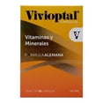 thumbnail image 1 of Multivitamínico Vivioptal cápsulas 60 pzas, 1 of 2