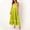 Green, variant on ZZwxWA Women's 2025 Summer Spaghetti Straps Sleeveless Backless Sundress Flowy Smocked Lace Swing A Line Midi Dress