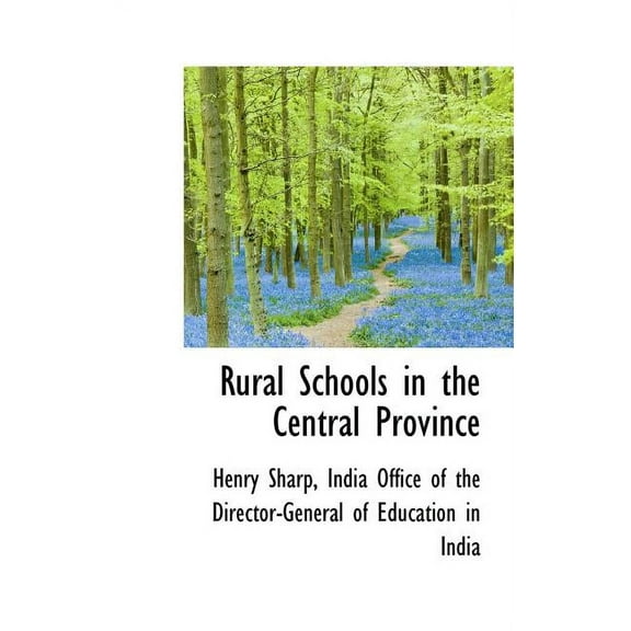Rural Schools in the Central Province (Hardcover)