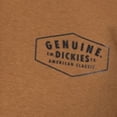 thumbnail image 2 of Genuine Dickies Men's Fleece Pullover with Flannel Lined Hoodie, 2 of 2