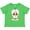 Apple Green, variant on Day of the Dead Skull Boys or Girls Toddler T-Shirt
