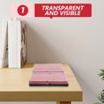 thumbnail image 1 of Luxshiny 2Ud Vitrina Roja Para Y Pines Con Para Colecciones Grandes Y Uso En Escritorio, 1 of 6