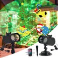 thumbnail image 4 of Mistaha LED Christmas Projector Lights 2-in-1 Ocean Wave Projector 12, 4 of 8