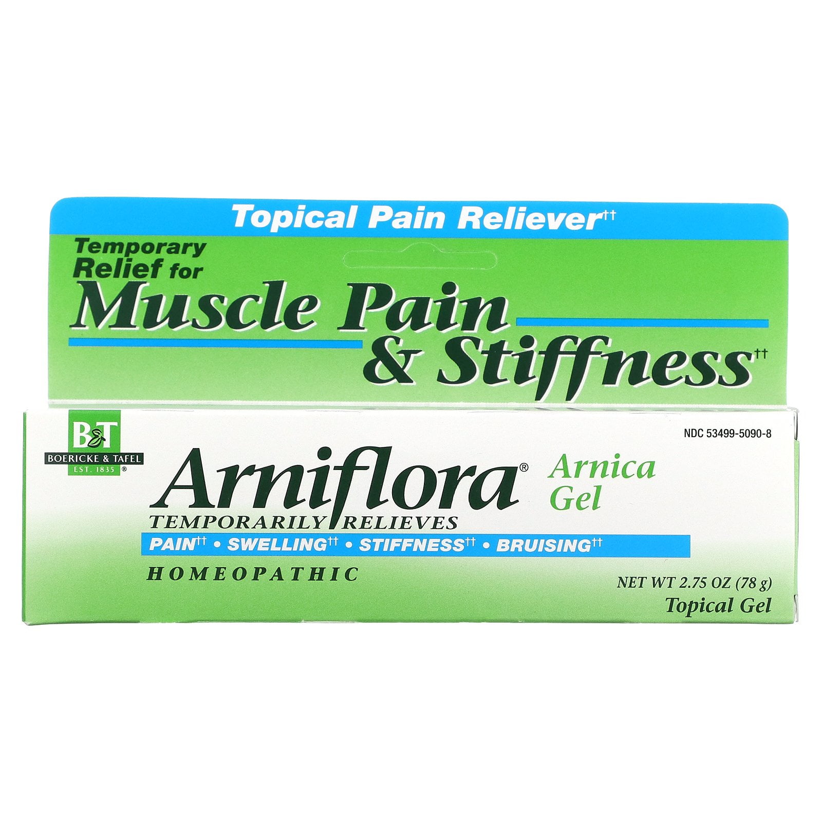 Boericke And Tafel - Arniflora Arnica Gel - 2.75 Oz