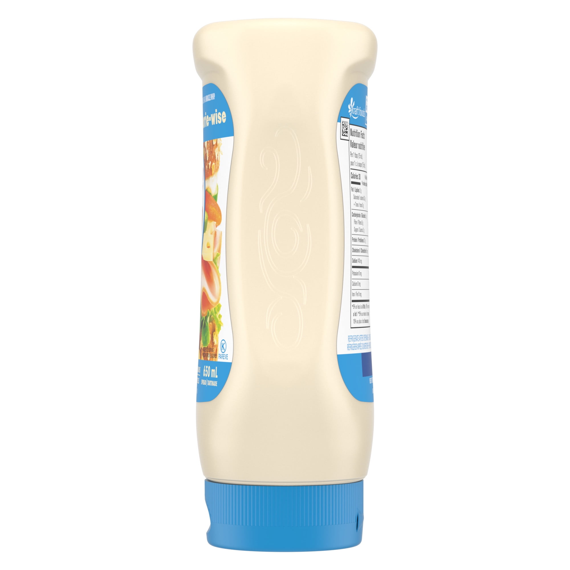 Miracle Whip Calorie Wise Spread Salad Dressings, 650mL