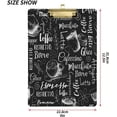 thumbnail image 2 of FMSHPON Different Types of Coffee Clipboard Hardboard Wood Nursing Clip Board and Pull for Standard A4 Letter 13x9 inches, 2 of 7