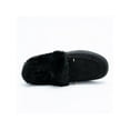 thumbnail image 4 of Gomelly Womens Moccasin Slippers Warm Winter Shoes Cozy House Shoes Black 7, 4 of 5