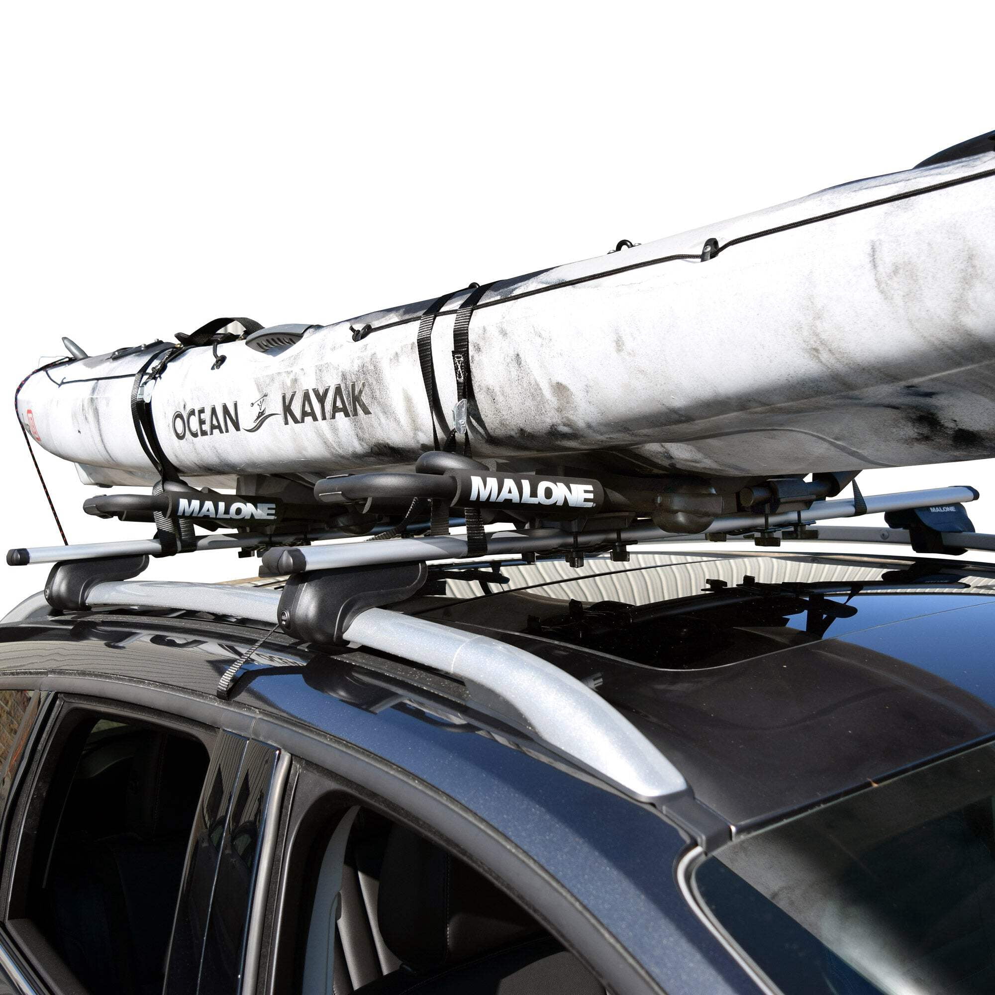 Malone Auto Racks 14.5 lb. Cushioned Folding Rack Black, 5 Packs