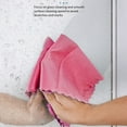 thumbnail image 4 of Premium Microfibre Cleaning Cloths 2026 | No Water Stains, Lint-Free & Super Absorbent | Multipurpose Glass & Surface Cleaning Cloths for Windows, Dishes & Household Use | 1-Pack, 4 of 5