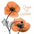 thumbnail image 3 of Koetsier, Albert 20x20 Black Modern Framed Museum Art Print Titled - Imagine Iceland Poppy, 3 of 5