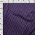 thumbnail image 3 of oneOone Polyester Lycra Violet Fabric Abstract Quilting Supplies Print Sewing Fabric By The Yard 56 Inch Wide, 3 of 4