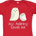 thumbnail image 4 of Inktastic My Mommy Loves Me Owl Boys or Girls Baby Bodysuit, 4 of 5