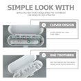 thumbnail image 3 of 4pcs Electric Toothbrush Dustproof Case Outdoor Travel Toothbrush Carrying Case, 3 of 8