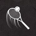 thumbnail image 4 of Inktastic Swinging Tennis Racket Women's Plus Size T-Shirt, 4 of 5